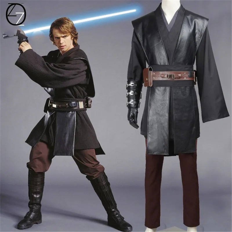Аниме Косплей Костюм Энакин Скайуокер взрослый косплей костюм|anakin skywalker costumes|cosplay
