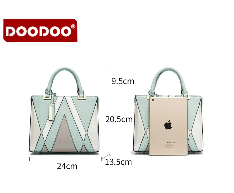 DOODOO новая женская сумка для 2018 модная одинарная на плечо высокого качества