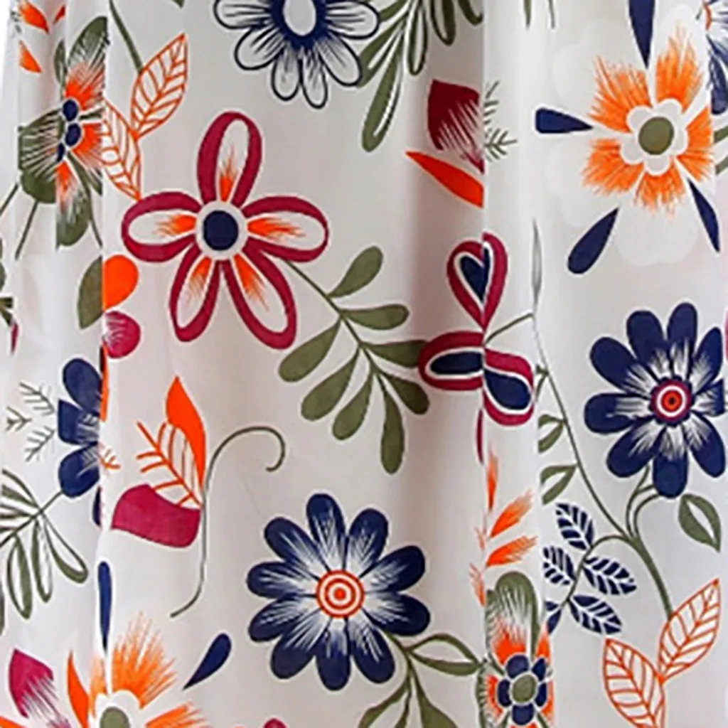 Новинка, Стильное женское платье Kleid, женское летнее платье Бохо без рукавов, кружевное платье с принтом, Abito da donna alla moda