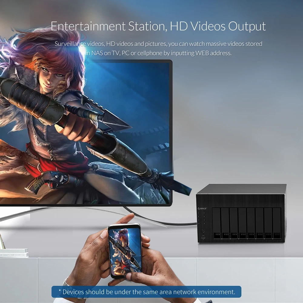 

ORICO OS NAS 2,5 3,5 , 4 HDD, , , HDD