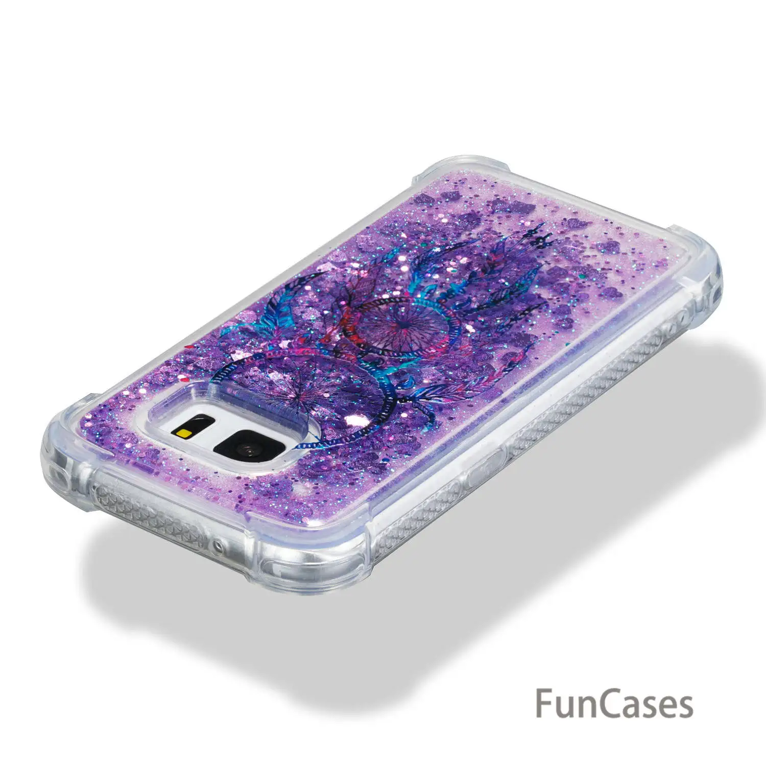 Единорог розовое сердце случае СПС Hoesje samsung S7 Мягкие TPU чехол для телефона Celular