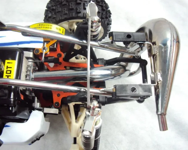 Высокопрочная выхлопная труба для 1/5 весы hpi rovan baja 5b | Игрушки и хобби