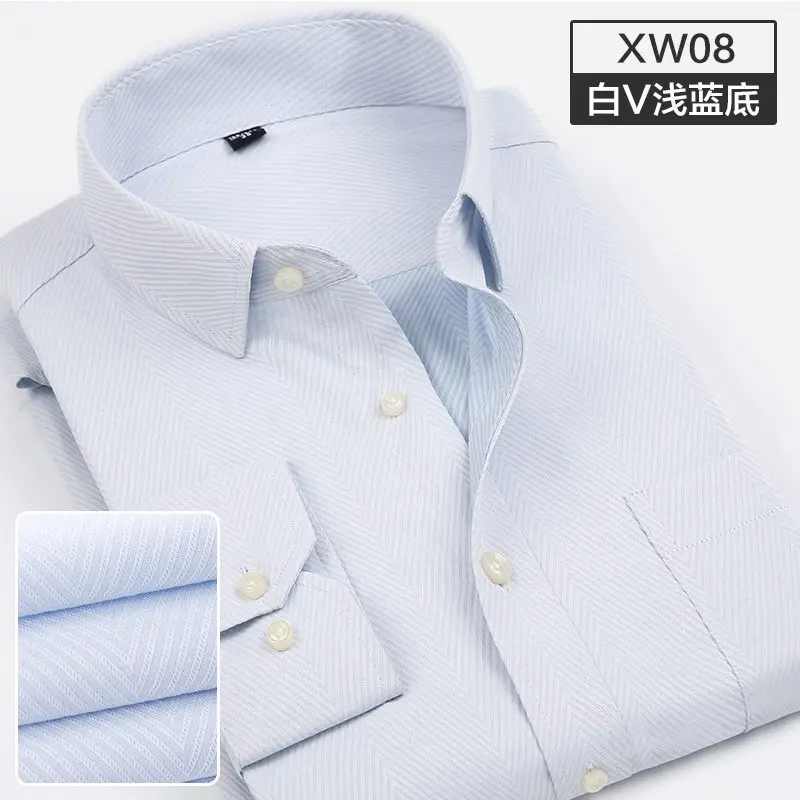 Большие размеры 10XL 11XL 12XL 13XL 14XL мужская деловая рубашка с длинным рукавом и