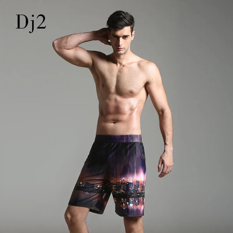 2017 New Arrival Swimwear Men Beach Shorts Summer Board Loose Short Print Pants High Quality | Спорт и развлечения