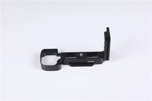 

Quick Release L Plate Bracket Holder Hand Grip for Sony Alpha A6300 A6400 Digital Camera for Arca Swiss Tripod Head