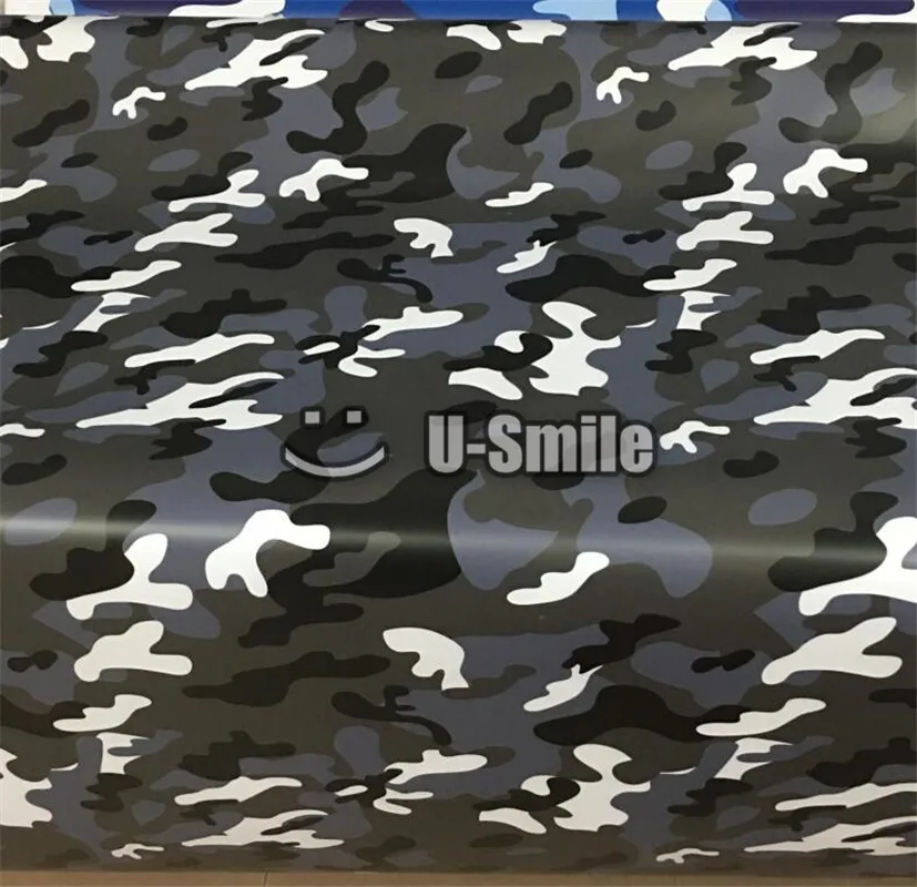 Midnight Blue Camouflage Vinyl Car Wrap Film Decal Bubble Free For JEEP SUV TRUCK | Автомобили и мотоциклы
