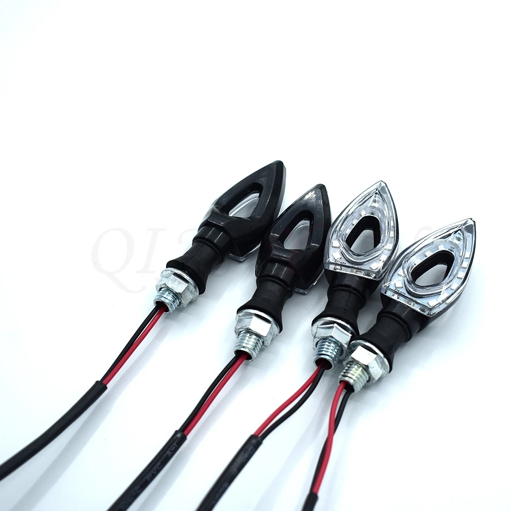 Универсальные мотоциклетные Светодиодные поворотники мигающие 12 светодиодов