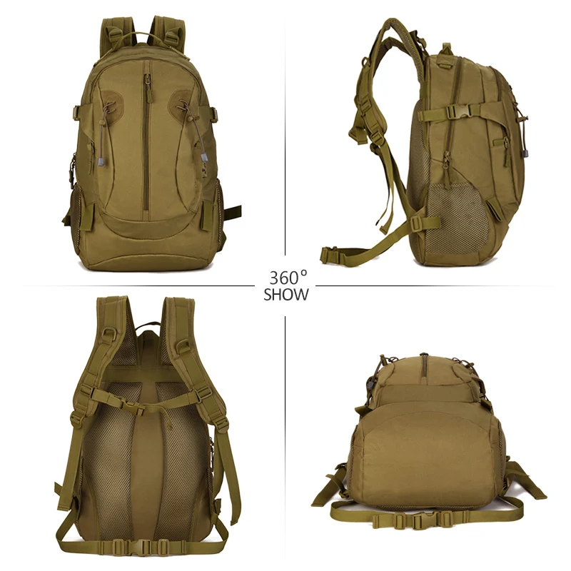 Мужской военный рюкзак тактический штурмовый армейская сумка Мужская