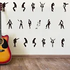 Наклейка на стену с изображением Майкла Джексона, 13 шт.