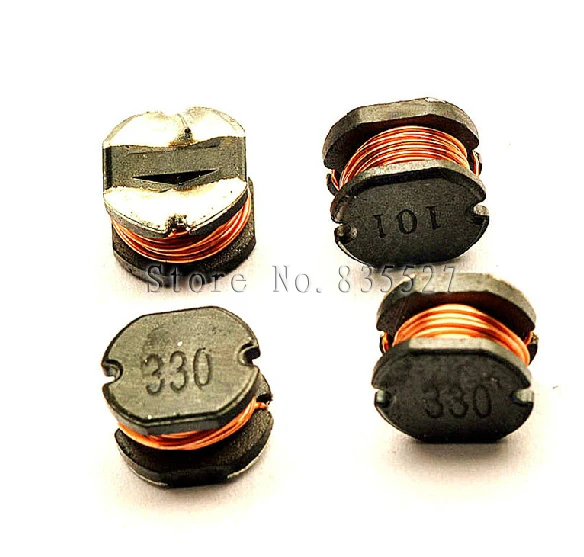 

50PCS/LOT SMD power inductors CD75 33UH printing 330