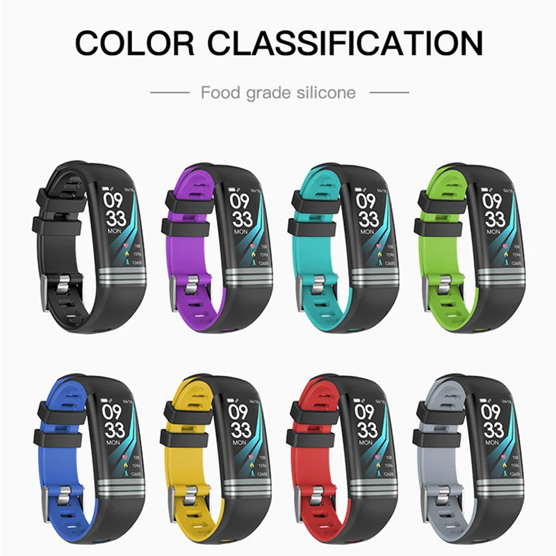 G26 Pro цветной экран умный Браслет фитнес-часы трекер активности