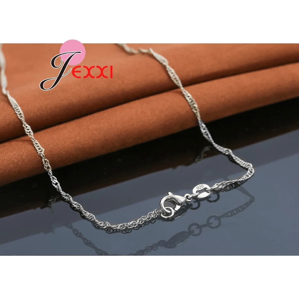 

Luxury Fashion Animal Design 925 Sterling Silver Crystal Animal Antelope Pendant Necklace Earrings for Women Jewelry Sets