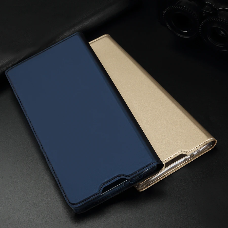 Чехол-книжка для Huawei Honor 8A кожаный с отделением-бумажником | Мобильные телефоны и