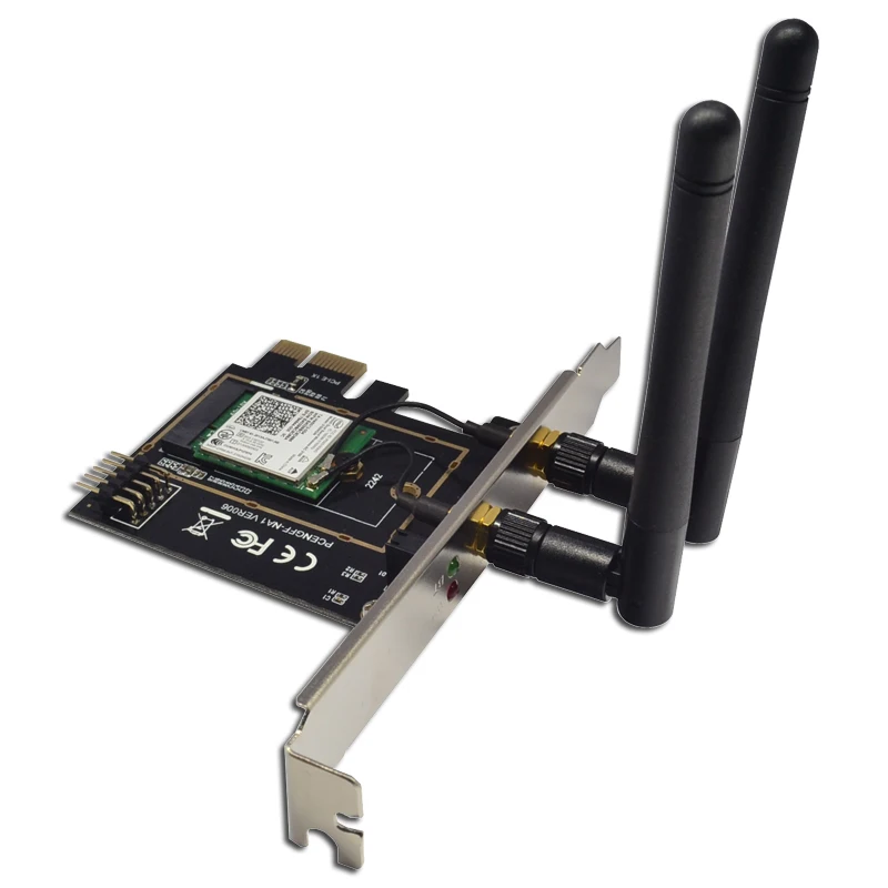 Беспроводной адаптер M.2 NGFF Key A + E для Mini PCI WiFi Bluetooth сетевая карта конвертер Express 1X M2
