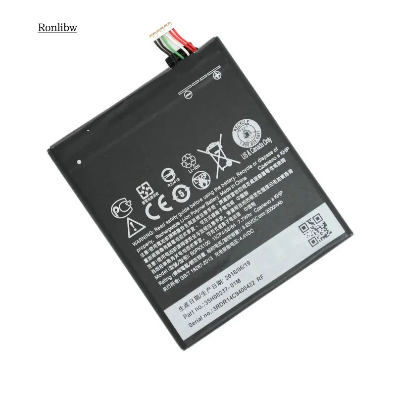 Сменные батареи Ronlibw для HTC Desire 626 D626W D626T 626G 626S D262W D262D A32 B0PKX100 BOPKX100 | Мобильные