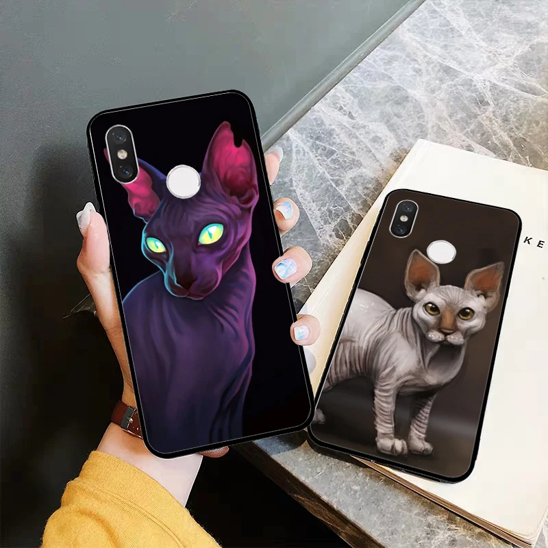 Силиконовый чехол Lavaza с рисунком Сфинкса и кота для Xiaomi Redmi 4A 4X 5 5A 6 6A 7 7A 8 8A K20 Pro Plus S2