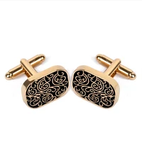 mens shirts cuff links collection luxury accessories classic man fashion design carving cufflink for men tie groomsmen gifts