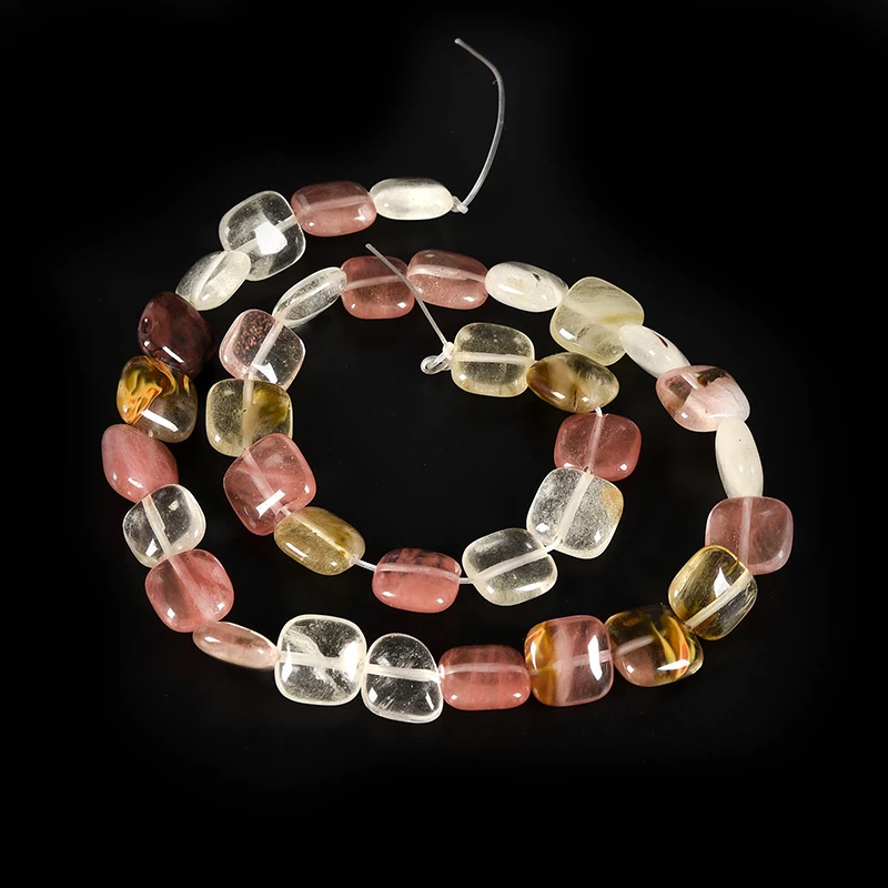 Различные Формы Красочные Арбузные хрустальные бусины для DIY модные браслеты