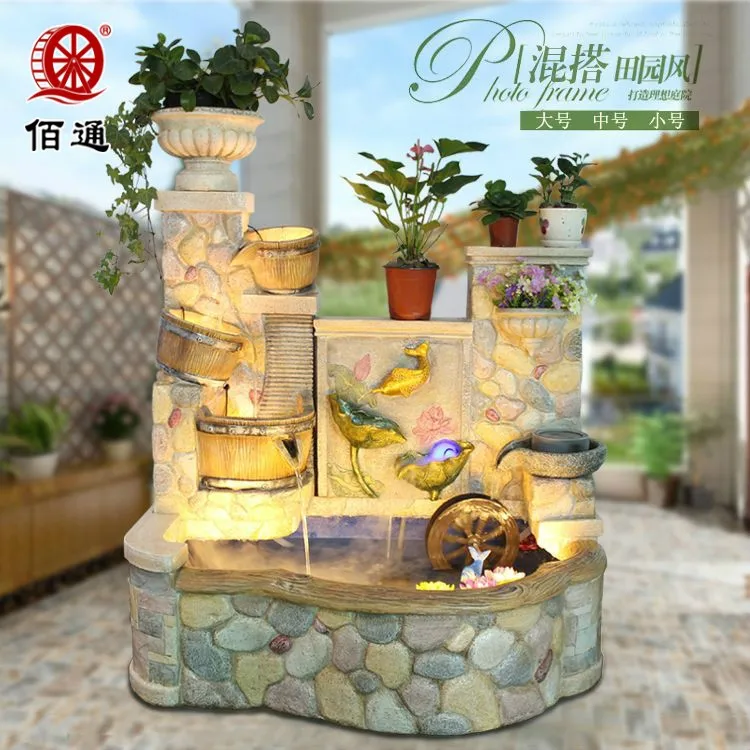 Большая рыболовная площадка в Европейском стиле декоративный геомангический