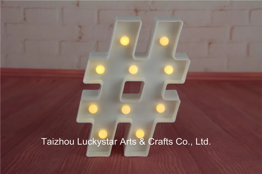 Новинка Бесплатная доставка Мини хэштегом светодиодная вывеска шатер