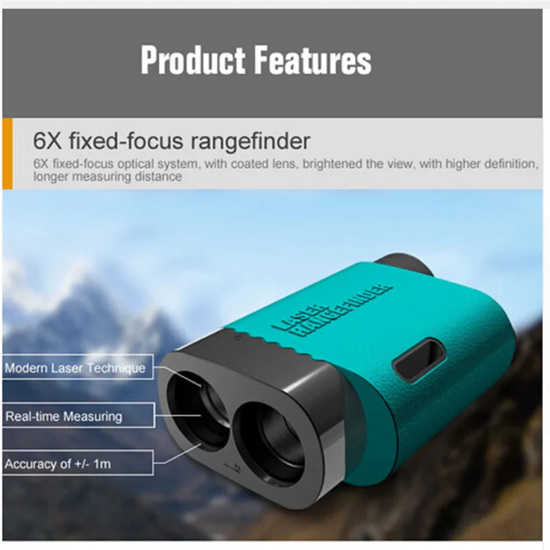 PF03 1500 м телеметр для охоты лазерный и гольфа с сканером углом обзора|Лазерные