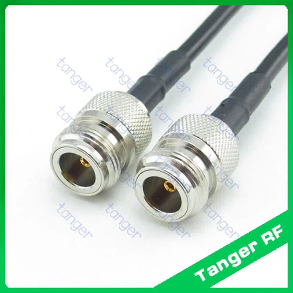 Hot selling Tanger N female jack to straight RF RG58 Pigtail Jumper Coaxial Cable 3feet 100cm with High Quality | Обустройство дома