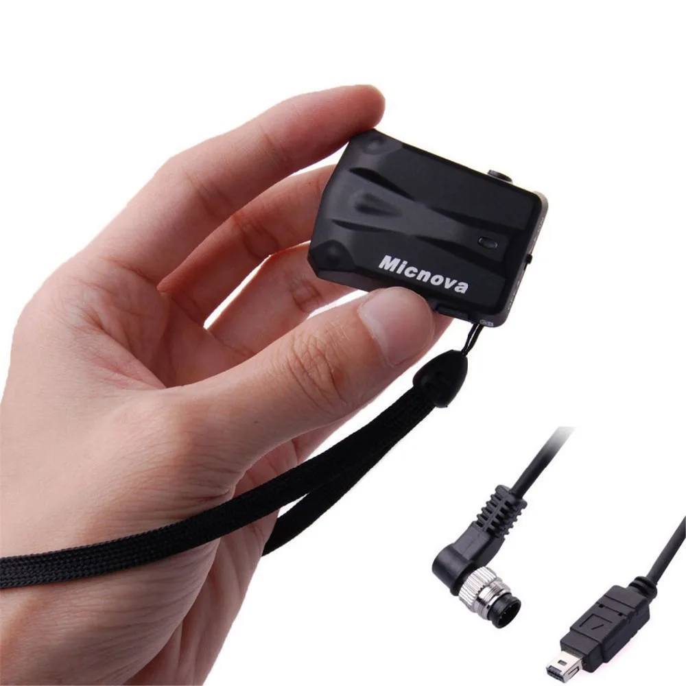 Micnova gps N PLUS DSLR приемник для камеры Nikon D800 D3200 D90 D7100 D5200 D4 D600 D5100 D7000 D300 D300S|camera receiver|gps