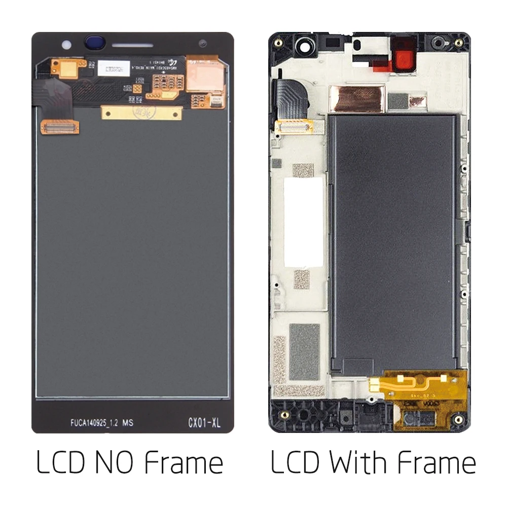 Оригинальный 4 7 &quotoled дисплей для NOKIA Lumia 735 730 ЖК сенсорный экран дигитайзер с