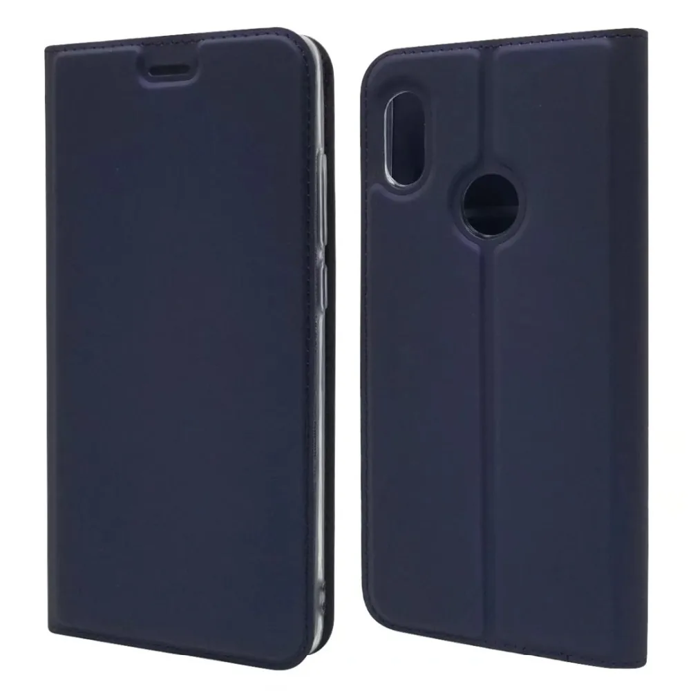 Кожаный чехол-кошелек для Xiaomi Redmi Note 5 Pro Note 6 Pro с магнитной подставкой, защитный чехол