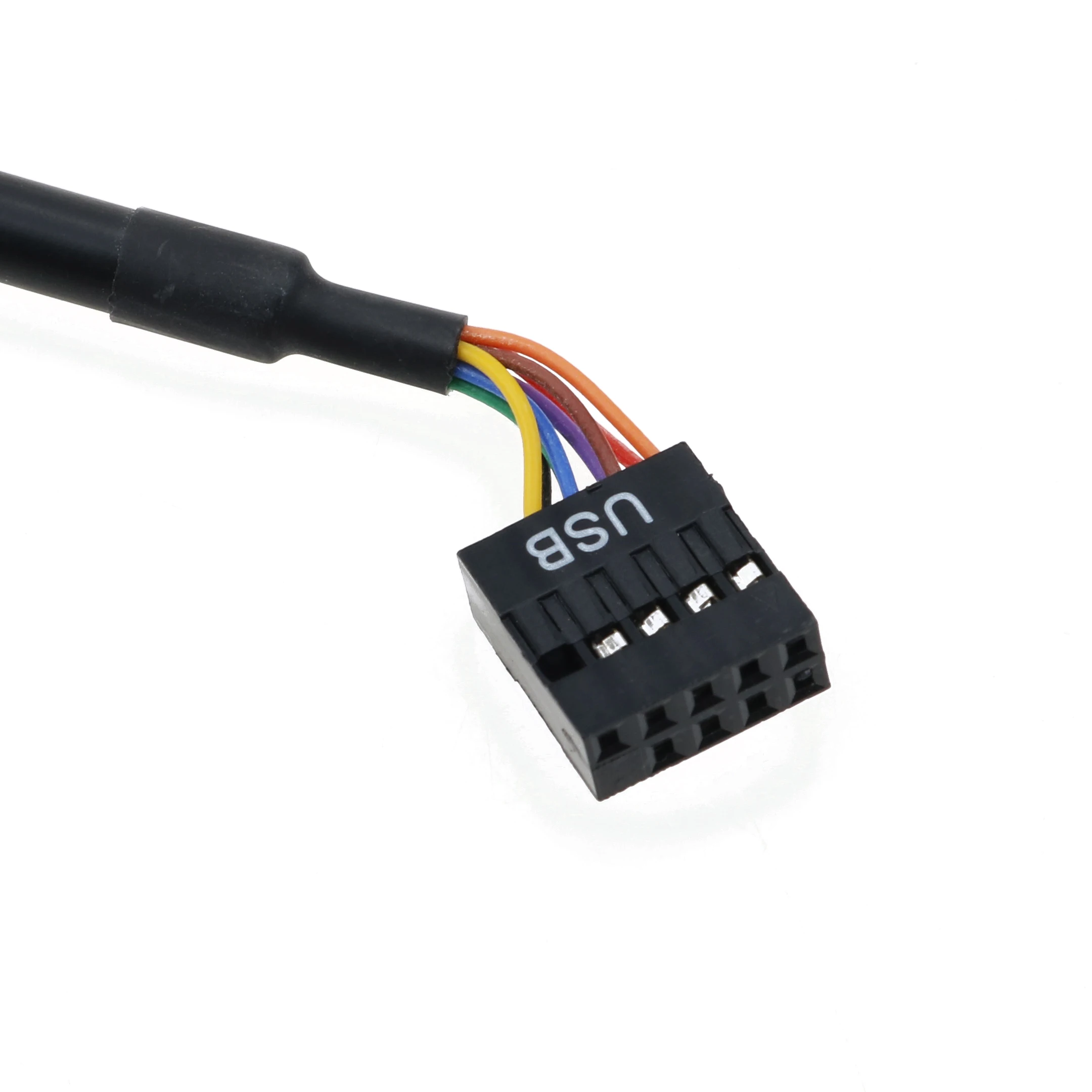 JCD 20 Pin USB 3 0 Корпус штекер на 2 9 Материнская плата гнездо адаптер кабель для