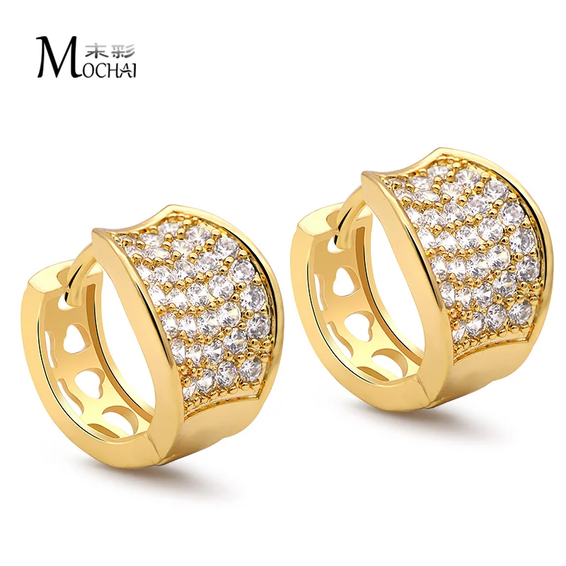 Новое поступление 2017 года модный элегантный кубический цирконий маленький