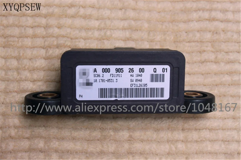 Xyqpsw для Mercedes yaw/датчик ускорения OE NO: A0009052600Q01 A 000 905 26 00 Q 01 | Автомобили и мотоциклы