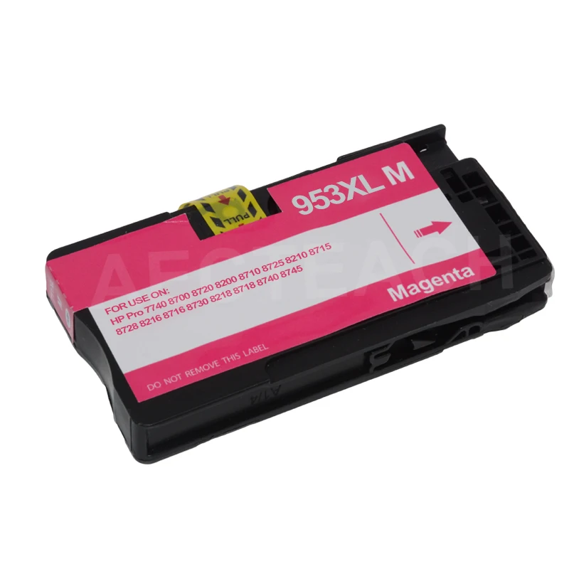 8 шт. картриджи для принтера HP 953 XL Officejet Pro 7740 8210 8218 8710 8715 8718 8719 8720 8725 8728 8730