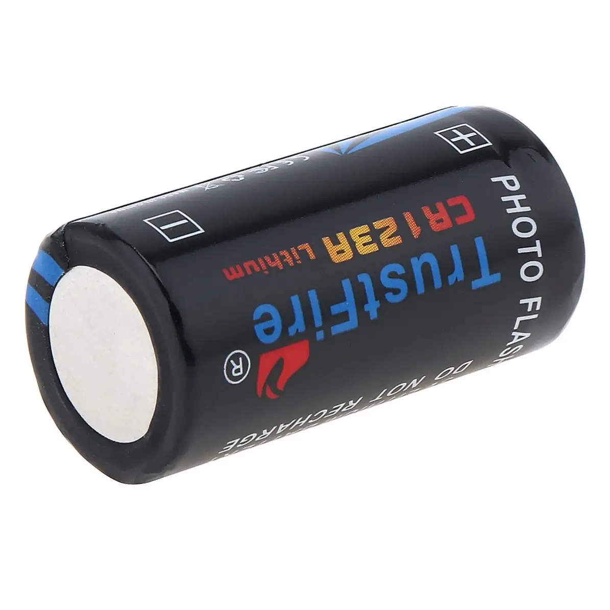 2 шт./лот TrustFire CR123A 3V 1400 мА/ч литий Батарея с предохранителем и универсальным