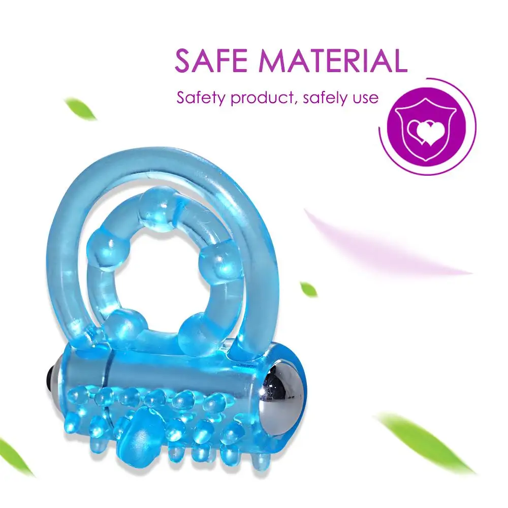 Новое Премиум многоразовое вибрирующее кольцо на пенис язык Дьявола Клитор