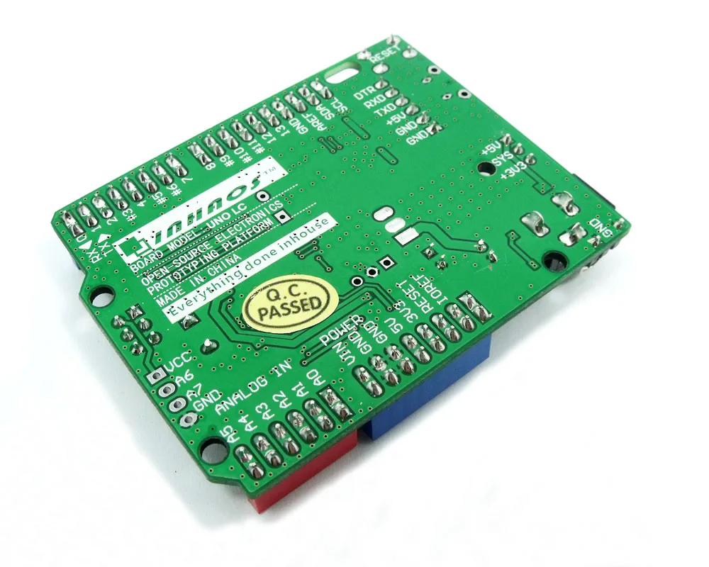 Макетная плата massino UNO LITE LC R3 5 в 3 В для Arduino совместимая с низкой ценой высокая производительность 10 12 16 бит