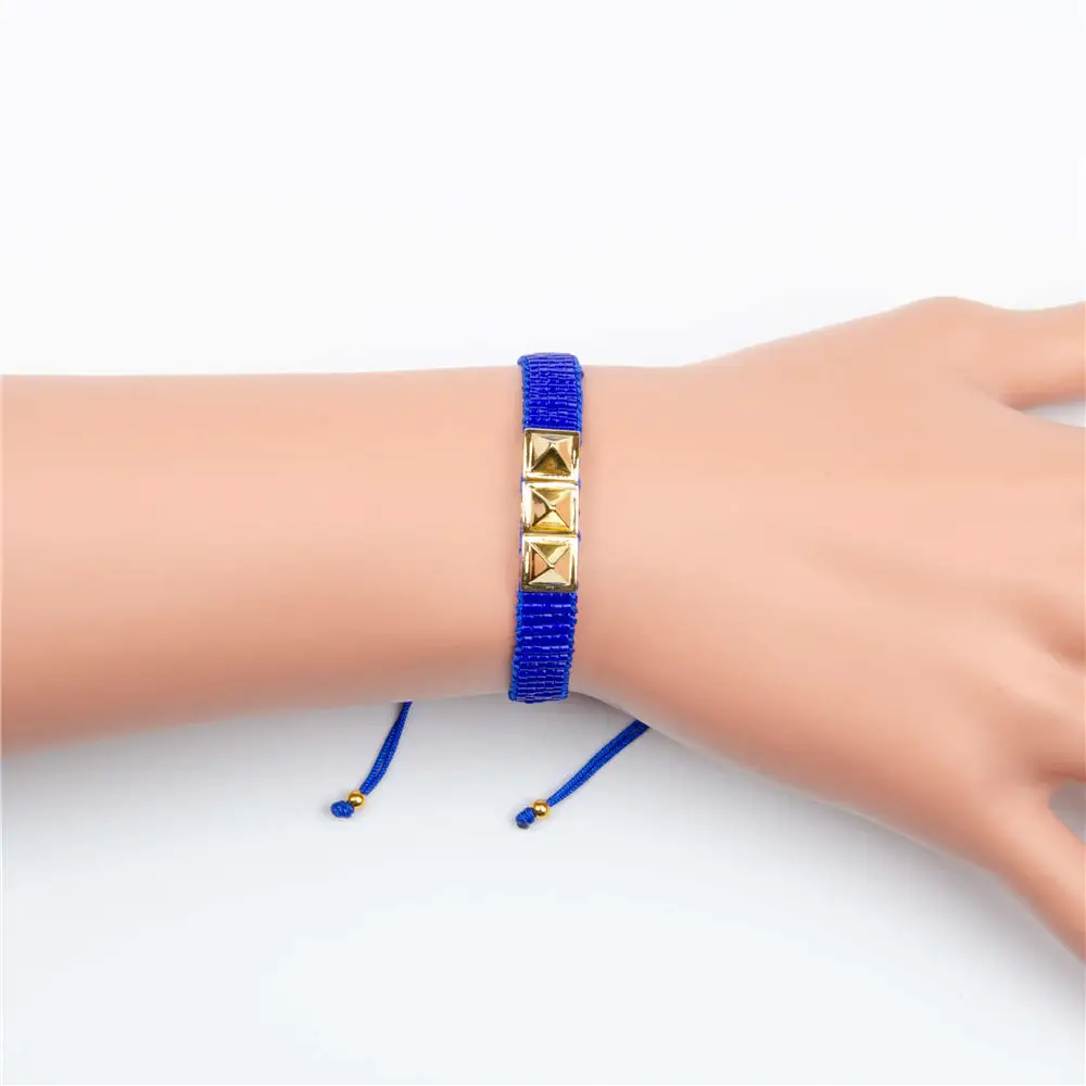 Go2boho Miyuki браслет, мужские браслеты, Женские Ювелирные изделия, мексиканские браслеты, женские браслеты, мода, ручной работы, тканые золотые браслеты, подарок друзьям