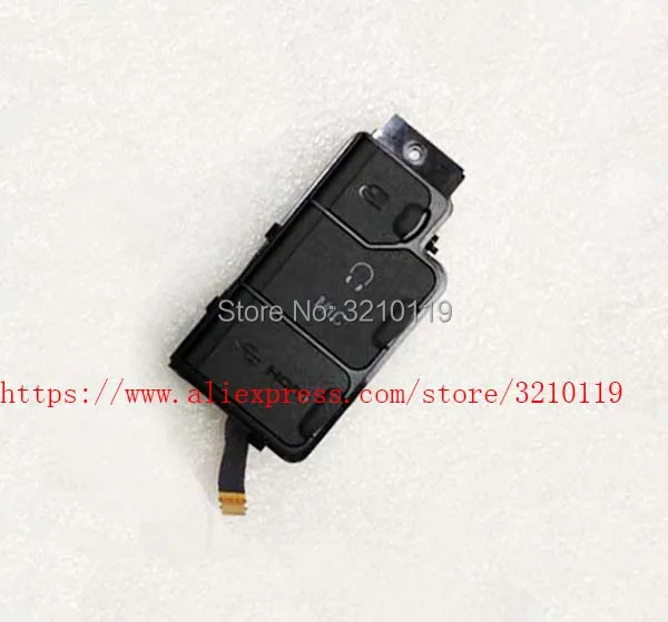 Оригинальная боковая крышка камеры USB HDMI MIC и GPS декоративные резиновые детали для