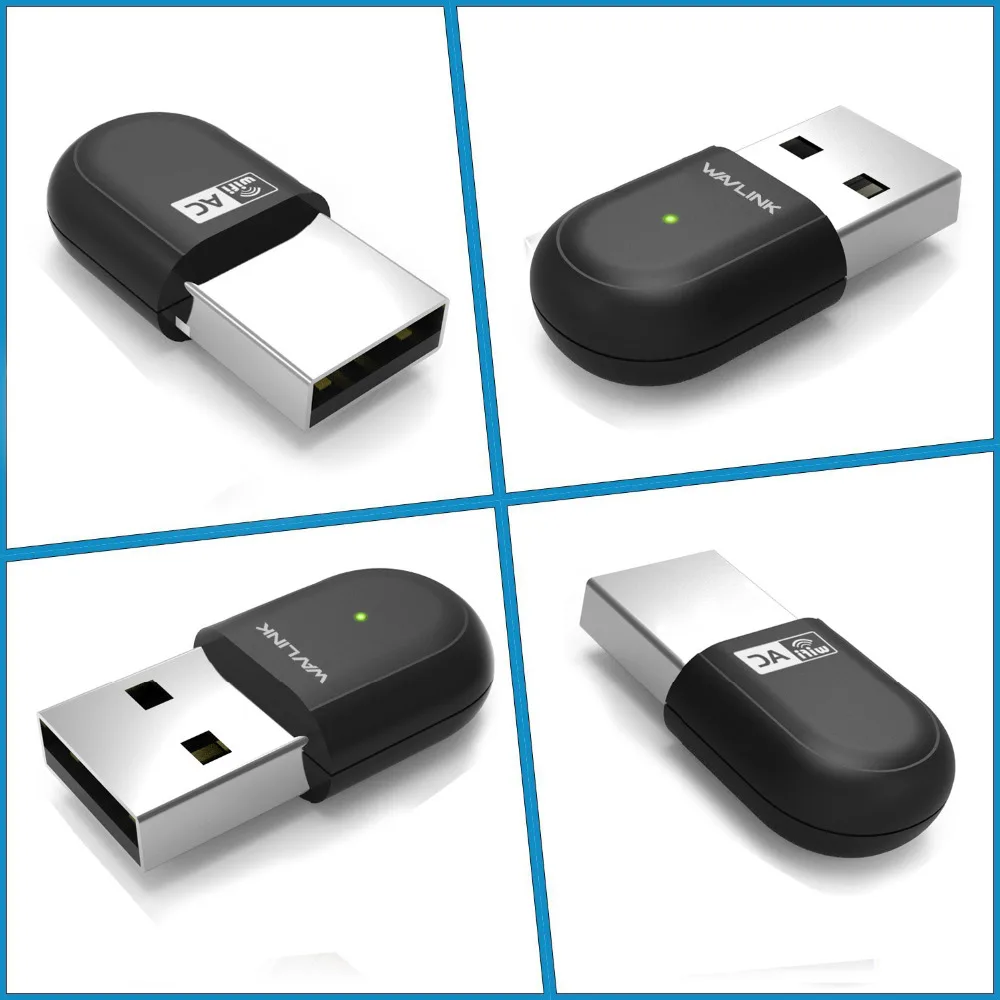Wavlink Mini USB WiFi адаптер 600 Мбит/с беспроводная сетевая карта wifi USB WPS IEEE802.11b/g/n для Windows XP/Vista/7/8/8,1/10 MAC OS