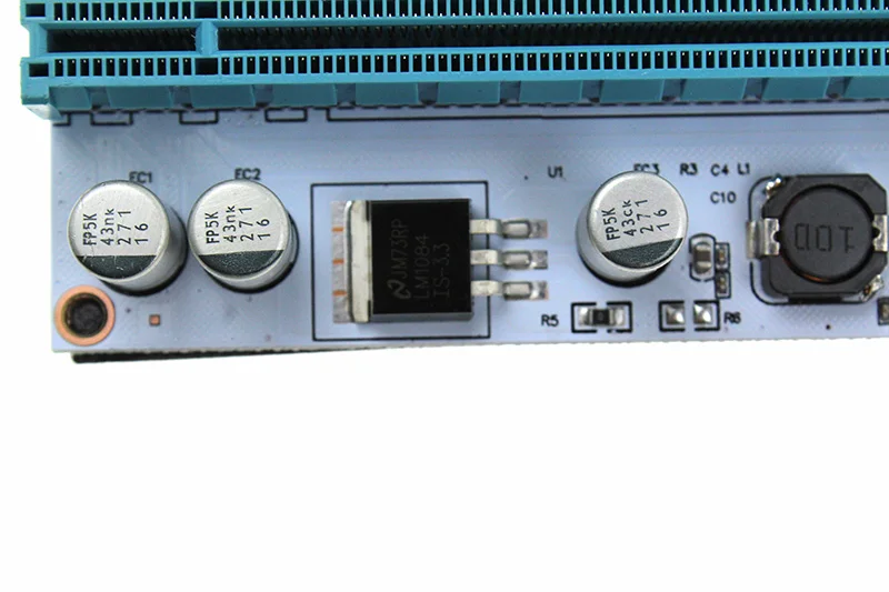 10 шт. Лидер продаж VER008S 3 в 1 Molex 4Pin SATA 6PIN PCIE PCI Express Riser Card 1x к 16x USB 0 кабель для майнинга