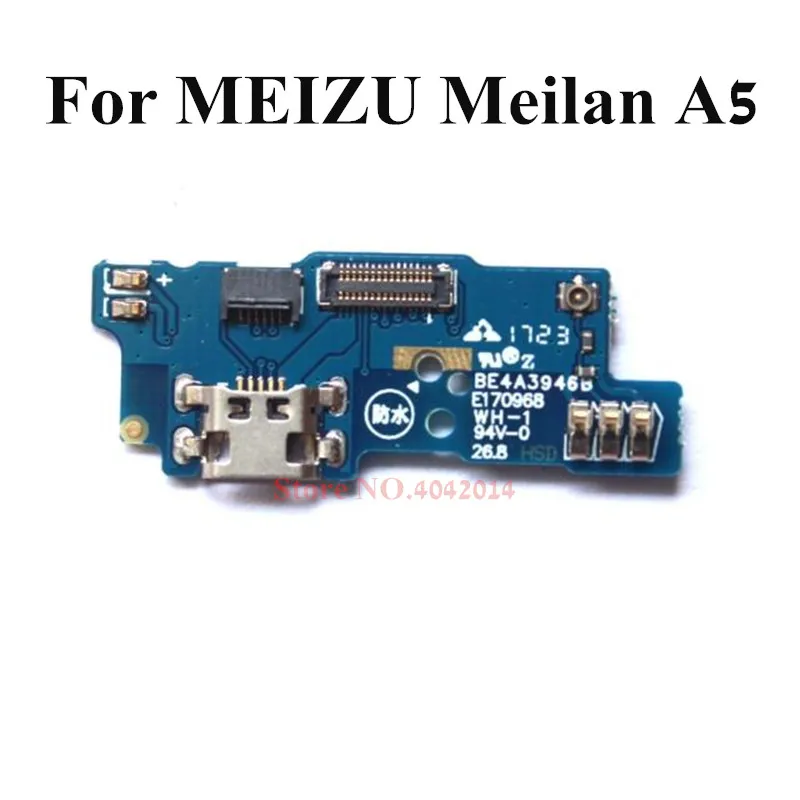 Оригинальная USB зарядная док станция с микрофоном гибкий кабель для MEIZU Meilan A5
