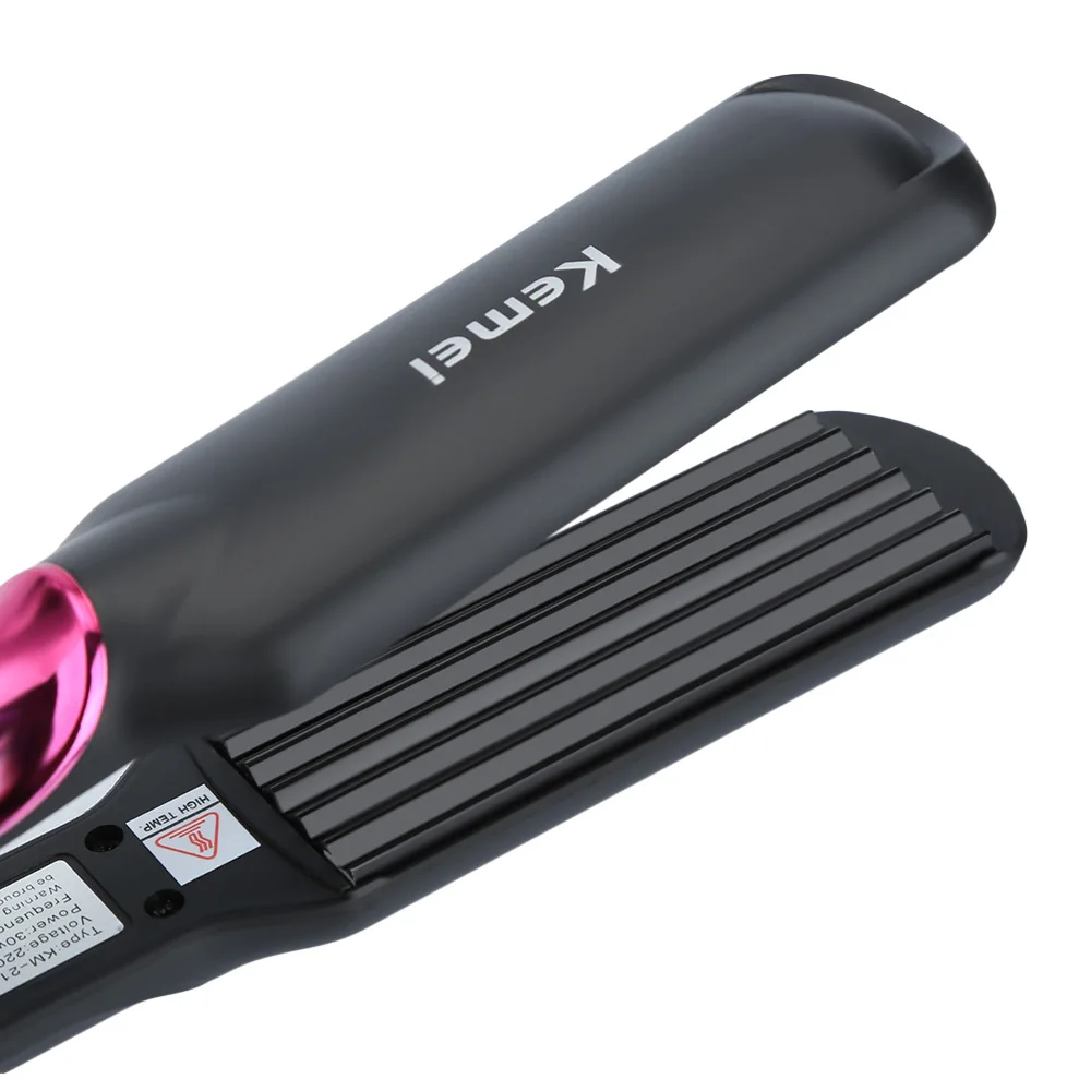 Kemei KM 2113 2 в 1 Выпрямление Утюги Температура быстрый нагрев регулируемые