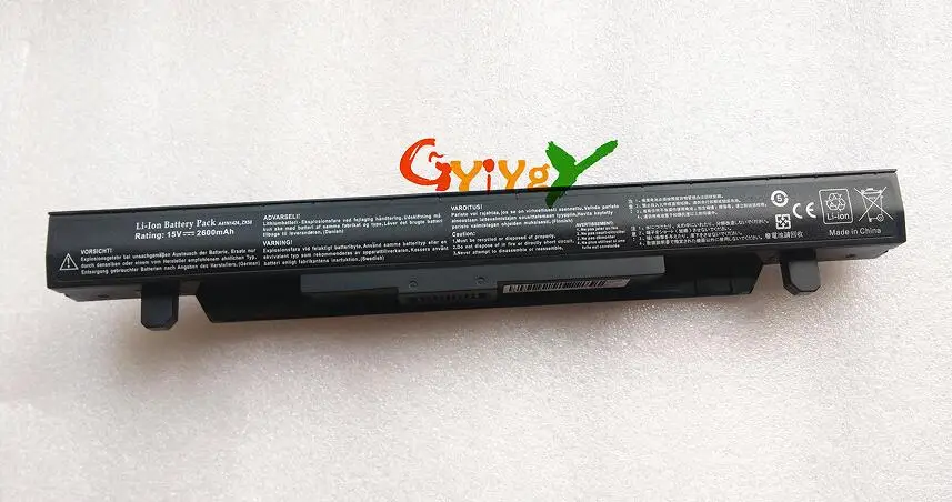 battery Клавиатура C оболочка для ASUS Flying Fortress ROG ZX50 ZX50J ZX50JX GL552 GL552J GL552V GL552VW GL752JW батарея - Цвет: battery