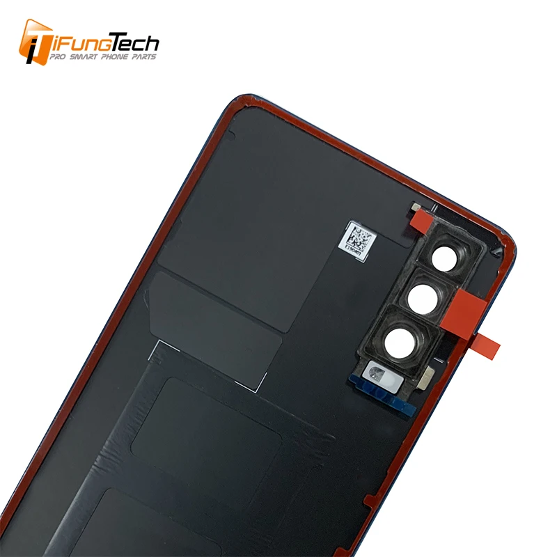 Original Glass Battery Cover For Huawei P30 Rear Housing Back Case With Camera Lens+Logo+ Adhesive | Мобильные телефоны и