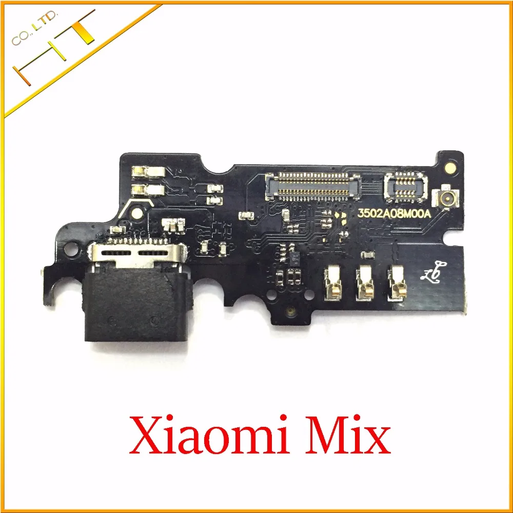 

1pcs dock Micro USB charging Charger Flex Cable Port board with Microphone Module Assembly for Xiaomi MIX