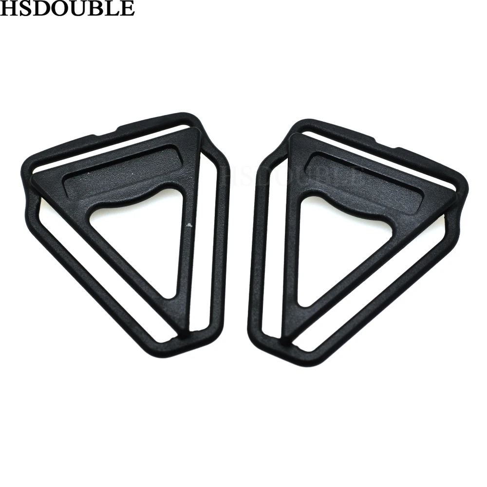 Арт деко Трёхстороннее платье ремень пряжка Задняя накладка лямки 30*35 мм