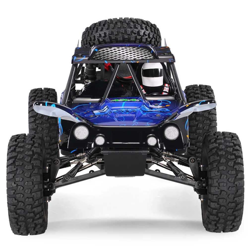 Wltoys пульт дистанционного управления альпинистский Автомобиль SUV 10428-B2 1:10 2,4G 4WD Электронный Рок Гусеничный внедорожный Багги пустыня Baja RC автомобили RTR