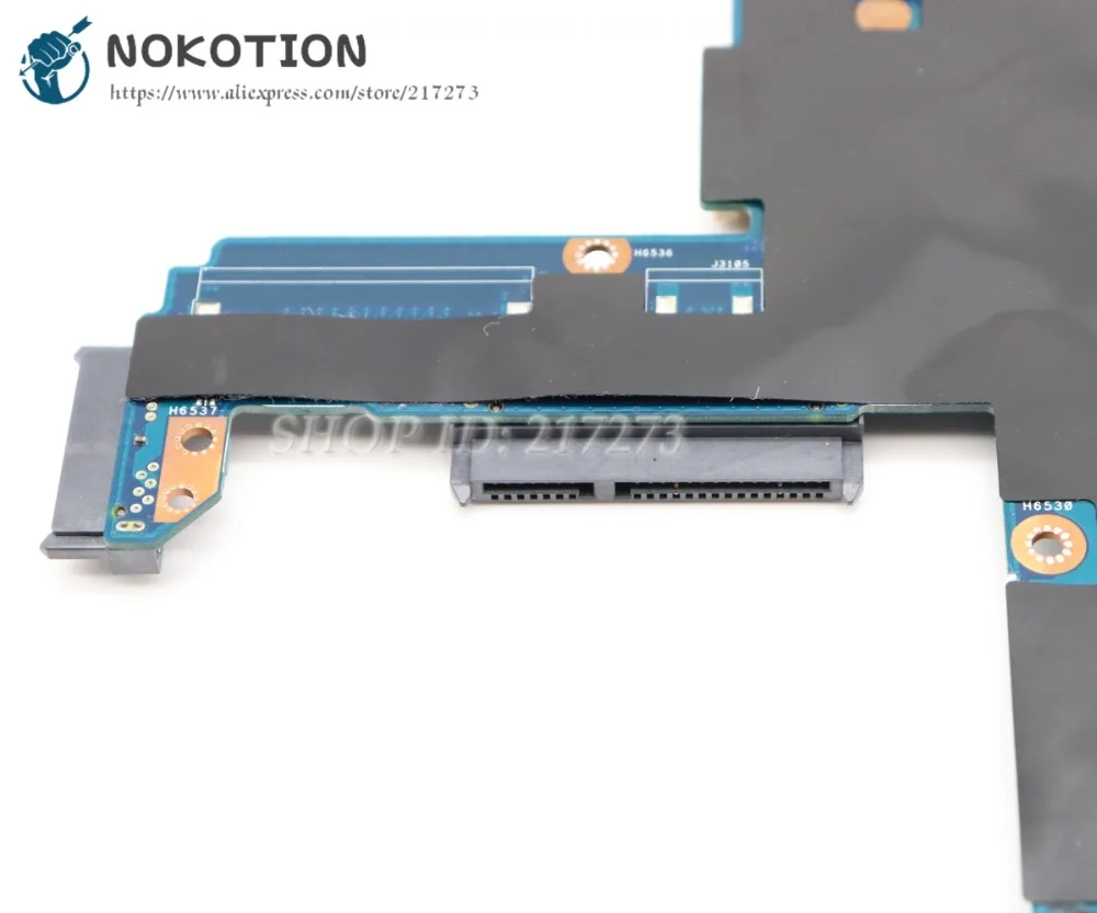 NOKOTION VGSG MB H000067900 материнская плата для ноутбука Toshiba Satellite P50T P50T-A L50 L55 основная плата DDR3L GT740M видеокарта