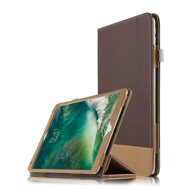 Чехол, для Apple ipad Pro 10,5, новинка, защитный смарт-чехол, кожаный для ipad pro10.", для планшета, ПК, чехол s, PU, защитный рукав - Цвет: brown