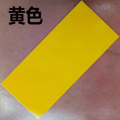 as photo Стекловолоконный нож DIY нож для производства инструментов материал ручки изоляционная бумага G10 стальной лист - Цвет: as photo